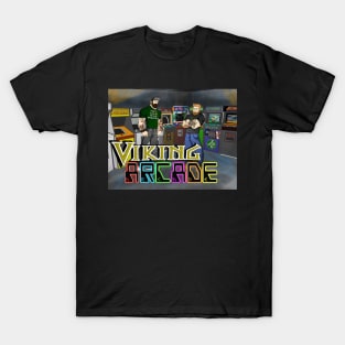 Viking Arcade-Ception T-Shirt